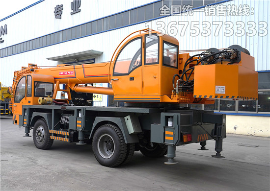 自制16噸汽車吊價(jià)格