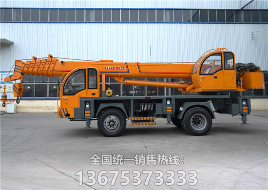 自制16噸汽車吊廠家