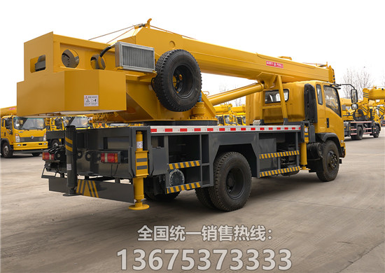 東風(fēng)12噸汽車吊廠家
