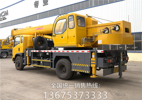 東風18噸汽車吊生產