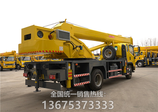 凱馬16噸汽車吊生產(chǎn)